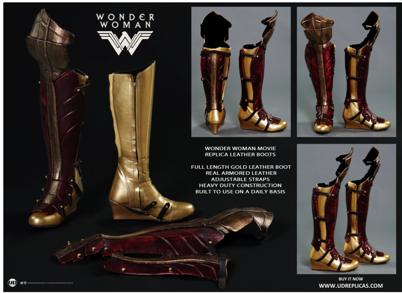 Illustration for article titled Wonder Woman Has a New Costume, But Will She Still Be Forced to Wear Those Ugly Wedges?